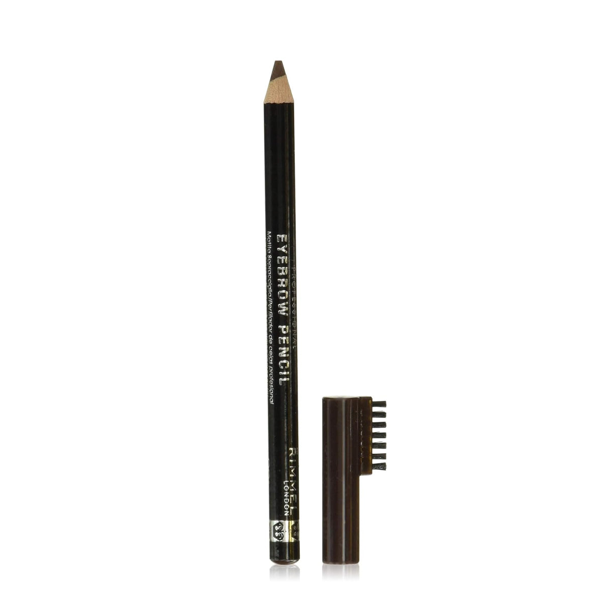 Rimmel Brow This Way Professional Pencil 01 Dark Brown